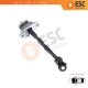 Toyota C-HR MK1 X1 AX10 AX50 2016-2024 68610F4030 İçin Ön Sağ veya Sol Kapı Gergisi
