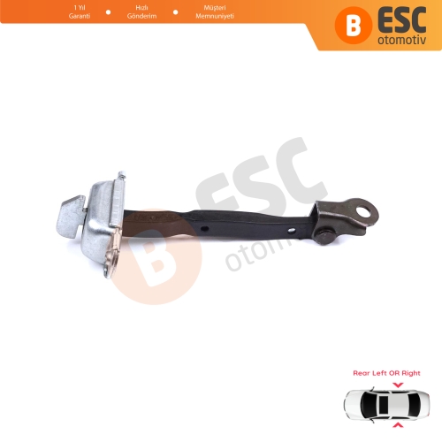 Toyota C-HR MK1 X1 AX10 AX50 2016-2024 68630F4010 İçin Arka Sağ veya Sol Kapı Gergisi