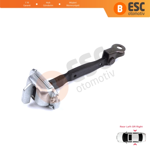 Toyota C-HR MK1 X1 AX10 AX50 2016-2024 68630F4010 İçin Arka Sağ veya Sol Kapı Gergisi