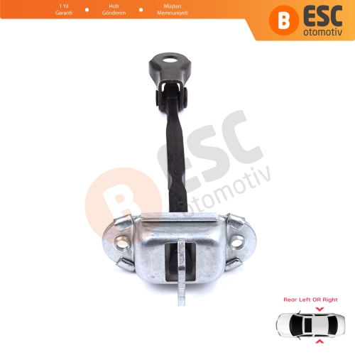 Toyota C-HR MK1 X1 AX10 AX50 2016-2024 68630F4010 İçin Arka Sağ veya Sol Kapı Gergisi