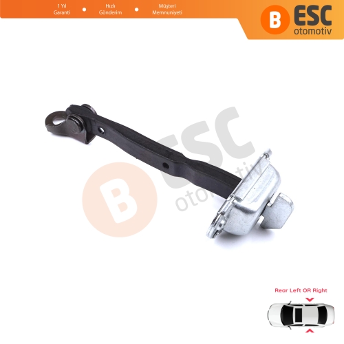 Toyota C-HR MK1 X1 AX10 AX50 2016-2024 68630F4010 İçin Arka Sağ veya Sol Kapı Gergisi