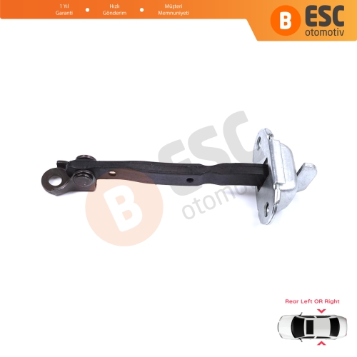 Toyota C-HR MK1 X1 AX10 AX50 2016-2024 68630F4010 İçin Arka Sağ veya Sol Kapı Gergisi