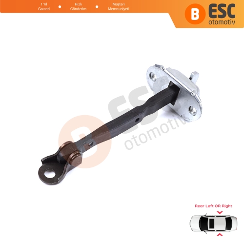 Toyota C-HR MK1 X1 AX10 AX50 2016-2024 68630F4010 İçin Arka Sağ veya Sol Kapı Gergisi