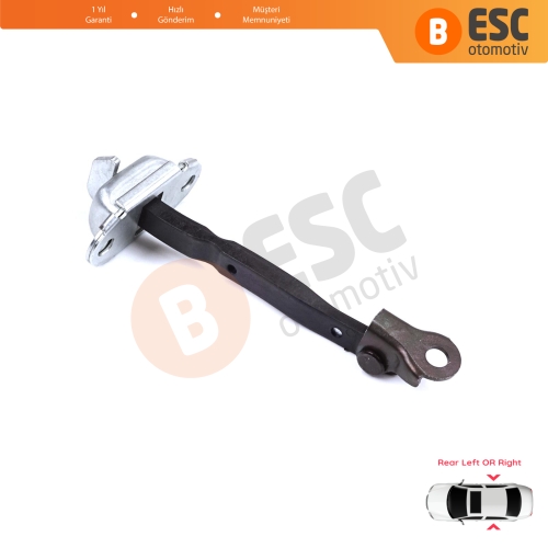 Toyota C-HR MK1 X1 AX10 AX50 2016-2024 68630F4010 İçin Arka Sağ veya Sol Kapı Gergisi
