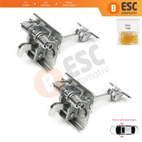Citroen C8 MK2 Peugeot 807 Fiat Ulysse Lancia Phedra 179 9181G9 İçin 2 EA Ön Sağ ve Sol Kapı Gergi Yayı