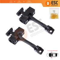 BMW 1 Serisi F20 F20N 2011-2019 5-Kapı 51217446715 İçin 2 EA Ön Sağ ve Sol Kapı Gergi Yayı