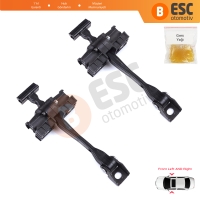 BMW 2 Serisi MK1 F45 F46 Tourer 2013-2021 51217404897 İçin 2 EA Ön Sağ ve Sol Kapı Gergi Yayı
