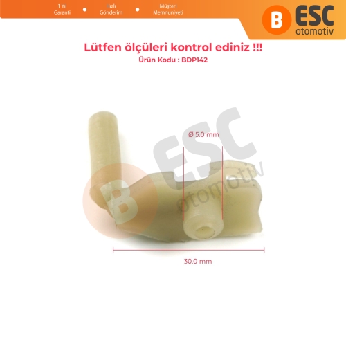 Fiat Doblo 2000-2010 için Tek Kapak Arka Bagaj Açma Merkezi Kilit Motor Parçası 735331105