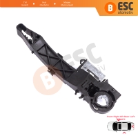 Renault Master MK3 Nissan NV400 Interstar Opel Movano B 806064162R İçin Sağ Ön veya Sağ Arka Sürgü Kapı veya Arka Bagaj Dış Açma Kolu Desteği