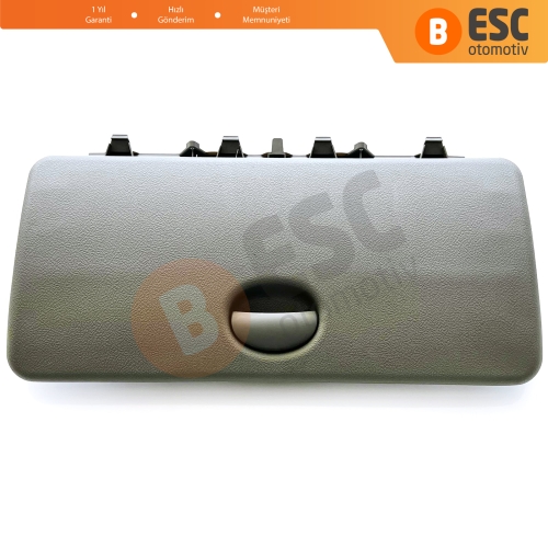 Renault Kangoo Nissan Kubistar MK1 X76 FC KC 1997-2009 8200181005 İçin Gri Torpido Alt Kapağı