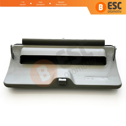 Renault Kangoo Nissan Kubistar MK1 X76 FC KC 1997-2009 8200181005 İçin Gri Torpido Alt Kapağı