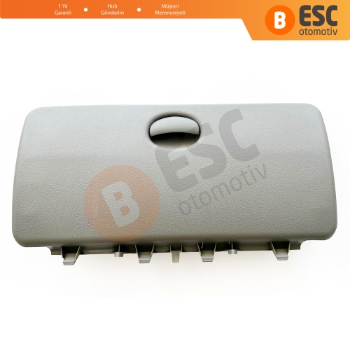 Renault Kangoo Nissan Kubistar MK1 X76 FC KC 1997-2009 8200181005 İçin Gri Torpido Alt Kapağı