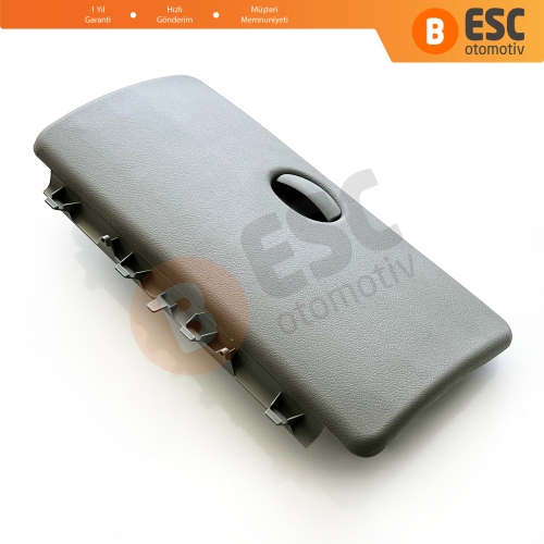 Renault Kangoo Nissan Kubistar MK1 X76 FC KC 1997-2009 8200181005 İçin Gri Torpido Alt Kapağı