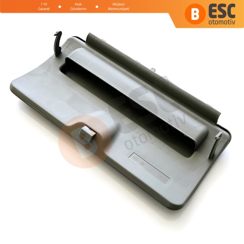 Renault Kangoo Nissan Kubistar MK1 X76 FC KC 1997-2009 8200181005 İçin Gri Torpido Alt Kapağı