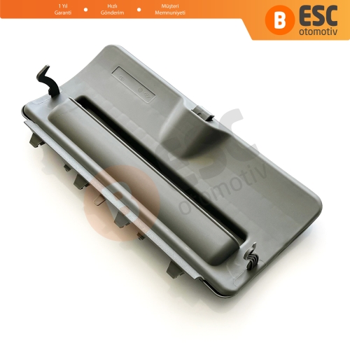 Renault Kangoo Nissan Kubistar MK1 X76 FC KC 1997-2009 8200181005 İçin Gri Torpido Alt Kapağı