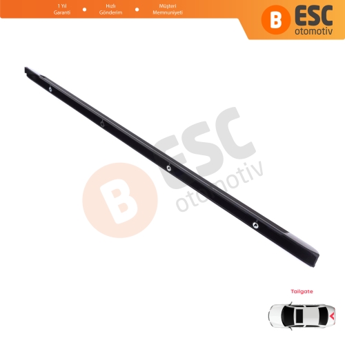 Mercedes 190 190E 190D W201 1982-1993 A2017580202 İçin Arka Bagaj Kapağı Kapak Tutucu Çıtası