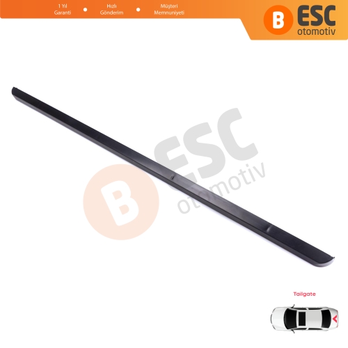 Mercedes 190 190E 190D W201 1982-1993 A2017580202 İçin Arka Bagaj Kapağı Kapak Tutucu Çıtası