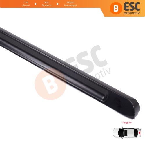 Mercedes 190 190E 190D W201 1982-1993 A2017580202 İçin Arka Bagaj Kapağı Kapak Tutucu Çıtası