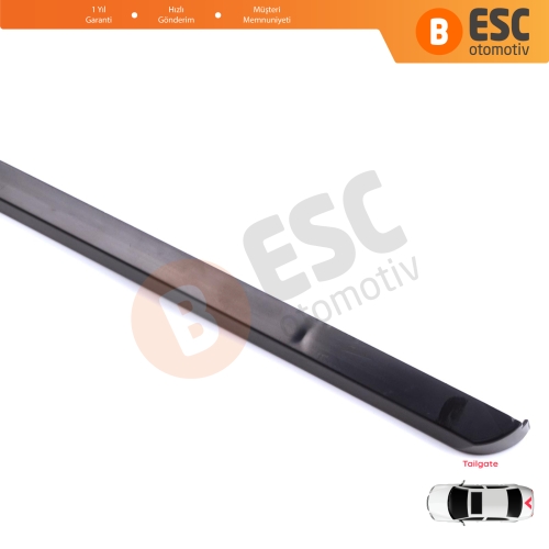 Mercedes 190 190E 190D W201 1982-1993 A2017580202 İçin Arka Bagaj Kapağı Kapak Tutucu Çıtası