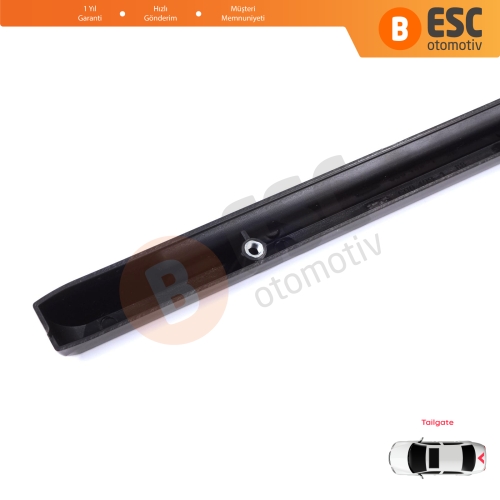 Mercedes 190 190E 190D W201 1982-1993 A2017580202 İçin Arka Bagaj Kapağı Kapak Tutucu Çıtası