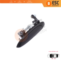 Renault Clio 2 Megane 1 Scenic 1 Symbol Thalia Logan Platina Lada Largus 7700426086 için Sol Kapı Dış Açma Kolu