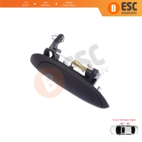 Renault Clio 2 Megane 1 Scenic 1 Symbol Thalia Logan Platina Lada Largus 7700426087 için Sağ Kapı Dış Açma Kolu