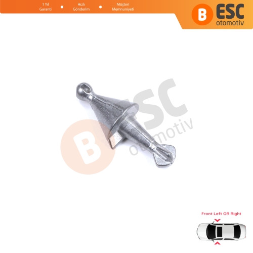 BMW 5 Series E60 E61 2003-2010 51217191917 51217127798 İçin Ön Kapı Kilidi Tamir Silindiri