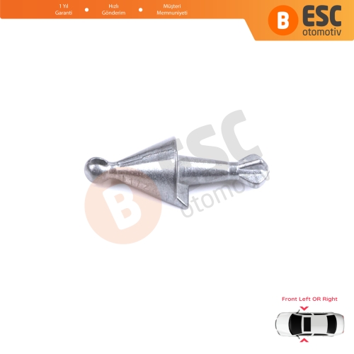 BMW 5 Series E60 E61 2003-2010 51217191917 51217127798 İçin Ön Kapı Kilidi Tamir Silindiri