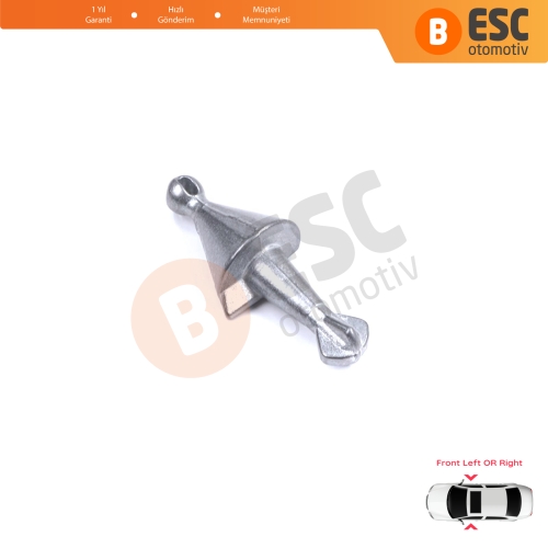 BMW 5 Series E60 E61 2003-2010 51217191917 51217127798 İçin Ön Kapı Kilidi Tamir Silindiri