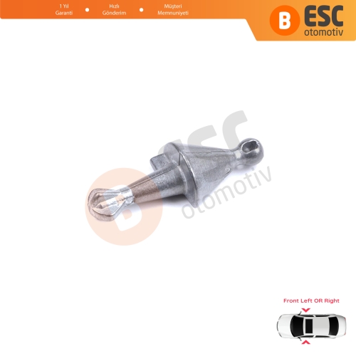 BMW 5 Series E60 E61 2003-2010 51217191917 51217127798 İçin Ön Kapı Kilidi Tamir Silindiri