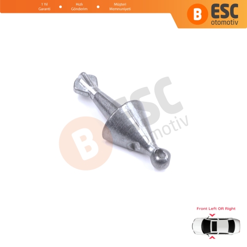 BMW 5 Series E60 E61 2003-2010 51217191917 51217127798 İçin Ön Kapı Kilidi Tamir Silindiri