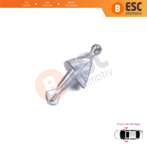 BMW 5 Series E60 E61 2003-2010 51217191917 51217127798 İçin Ön Kapı Kilidi Tamir Silindiri