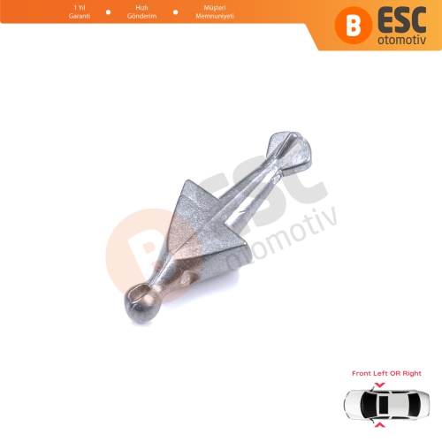 BMW 5 Series E60 E61 2003-2010 51217191917 51217127798 İçin Ön Kapı Kilidi Tamir Silindiri