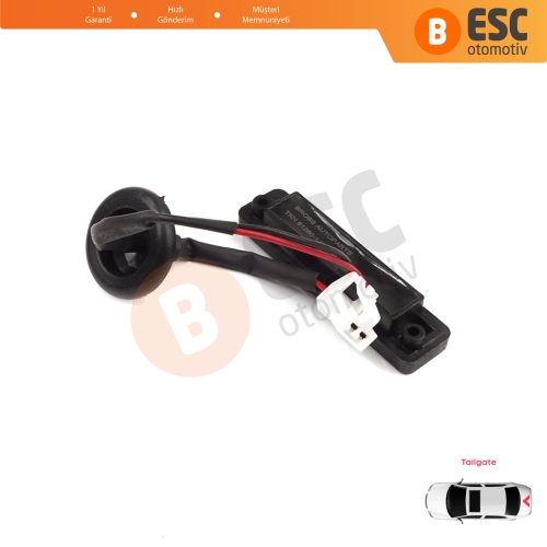 Hyundai Accent MK4 Solaris Verna i30 Kia Rio MK3 Pride Ceed Picanto 2011-2017 B812601R000 İçin Arka Bagaj Kapı Kilidi Açma Düğmesi