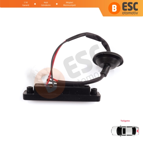 Hyundai Accent MK4 Solaris Verna i30 Kia Rio MK3 Pride Ceed Picanto 2011-2017 B812601R000 İçin Arka Bagaj Kapı Kilidi Açma Düğmesi