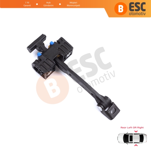 Audi A4 S4 RS4 B8 8K 8K2 8K5 8KH 2007-2016 8K0839249D İçin Arka Sağ veya Sol Kapı Gergisi