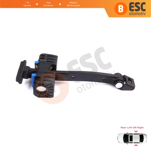 Audi A4 S4 RS4 B8 8K 8K2 8K5 8KH 2007-2016 8K0839249D İçin Arka Sağ veya Sol Kapı Gergisi