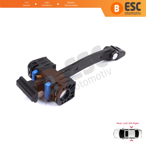 Audi A4 S4 RS4 B8 8K 8K2 8K5 8KH 2007-2016 8K0839249D İçin Arka Sağ veya Sol Kapı Gergisi