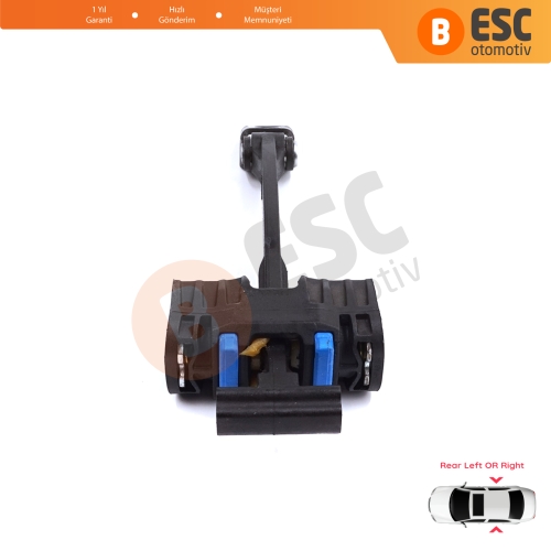 Audi A4 S4 RS4 B8 8K 8K2 8K5 8KH 2007-2016 8K0839249D İçin Arka Sağ veya Sol Kapı Gergisi