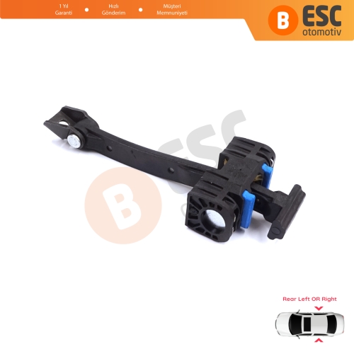 Audi A4 S4 RS4 B8 8K 8K2 8K5 8KH 2007-2016 8K0839249D İçin Arka Sağ veya Sol Kapı Gergisi