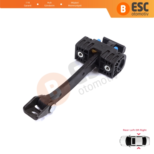 Audi A4 S4 RS4 B8 8K 8K2 8K5 8KH 2007-2016 8K0839249D İçin Arka Sağ veya Sol Kapı Gergisi