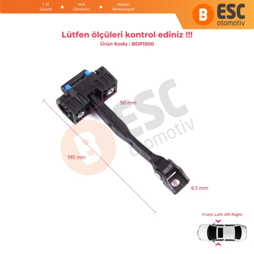 Audi A6 S6 RS6 C7 4G 2010-2018 4G0837249C İçin Ön Sağ veya Sol Kapı Gergisi