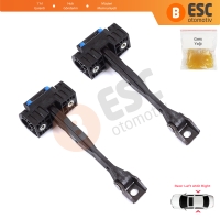 Audi A6 S6 RS6 C7 4G 2010-2018 4G0839249B İçin 2 EA Arka Sağ ve Sol Kapı Gergi Yayı