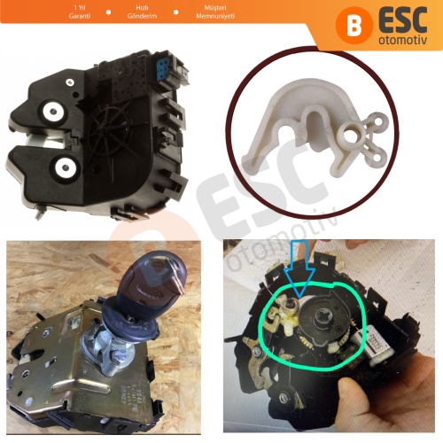 Ford Focus MK1 1998-2004 İçin Arka Bagaj Kilit Tamir Klipsi