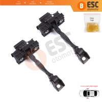 Seat Toledo MK4 KG Skoda Rapid 2012-2019 5JA837249E İçin 2 EA Ön Sağ ve Sol Kapı Gergi Yayı