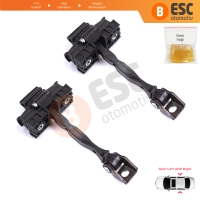 Seat Toledo MK4 KG Skoda Rapid 2012-2019 5JA839249E İçin 2 EA Arka Sağ ve Sol Kapı Gergi Yayı