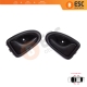 Renault Clio 2 Scenic Megane 1 Trafic Master 2 Mascott Logan 1 Movano Vivaro A Interstar Primastar 1 Daily 7700434716 7700434717 İçin Siyah Sağ Sol Kapı İç Açma Kolu Kancalı Tip