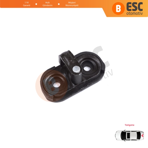 VW Golf Polo MK4 5 Passat B5 Bora Tiguan Touran MK1 Beetle Scirocco Up! Ibiza MK3 Altea Mii Yeti 5L 1T0827517A için Bagaj Kilit Karşılığı