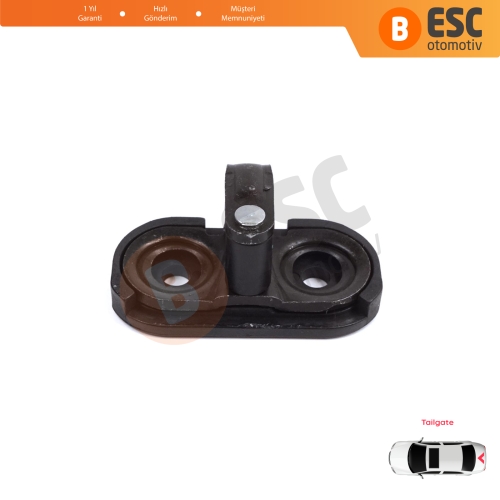 VW Golf Polo MK4 5 Passat B5 Bora Tiguan Touran MK1 Beetle Scirocco Up! Ibiza MK3 Altea Mii Yeti 5L 1T0827517A için Bagaj Kilit Karşılığı