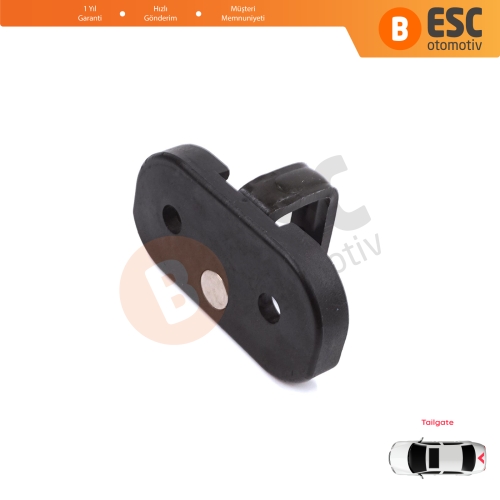 VW Golf Polo MK4 5 Passat B5 Bora Tiguan Touran MK1 Beetle Scirocco Up! Ibiza MK3 Altea Mii Yeti 5L 1T0827517A için Bagaj Kilit Karşılığı